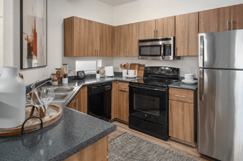Gourmet kitchen